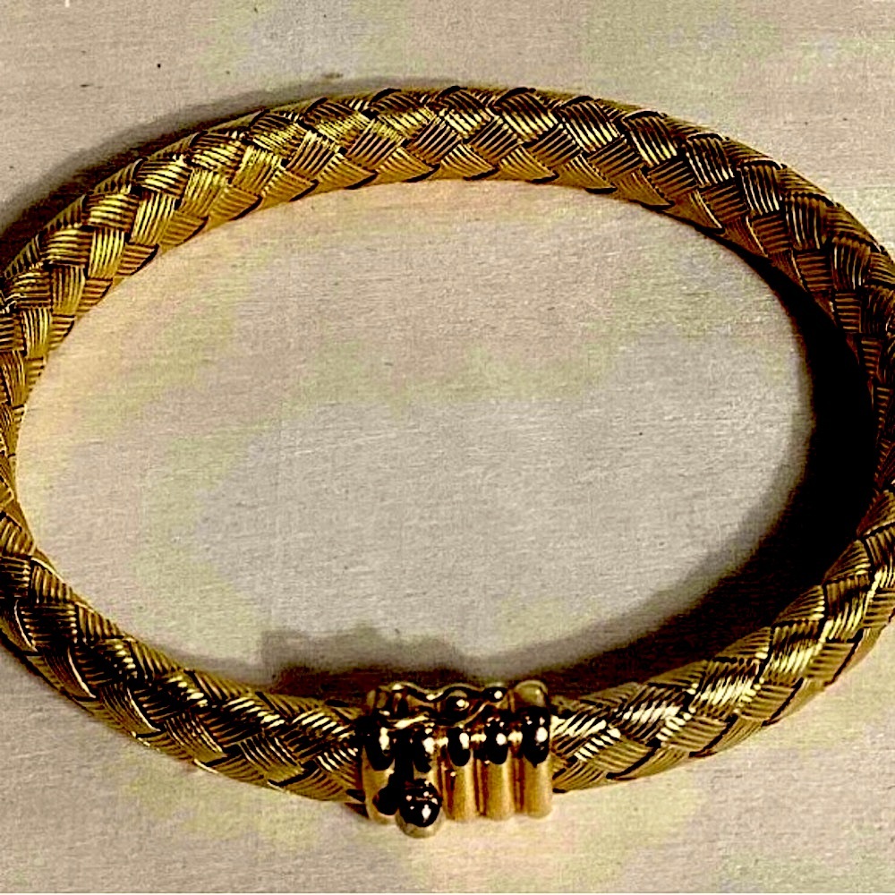 STUNNING 14K yellow gold bracelet